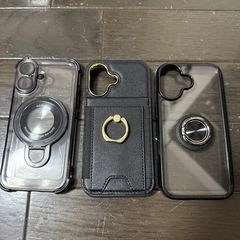 iPhone 16 ケース　4つセット