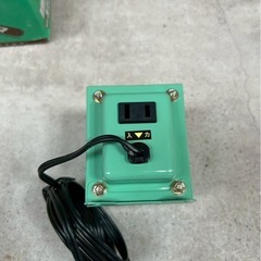 日章工業　MF-500U トランス変圧器　AC120VAC100Vの画像