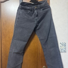Mサイズ　ハーフパンツ　デニム　ガウチョの画像