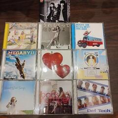 CDまとめ売りの画像