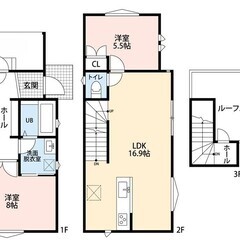 🏢安心の叶えRoom✨『2LDK』横須賀市小原台✨敷金礼金…