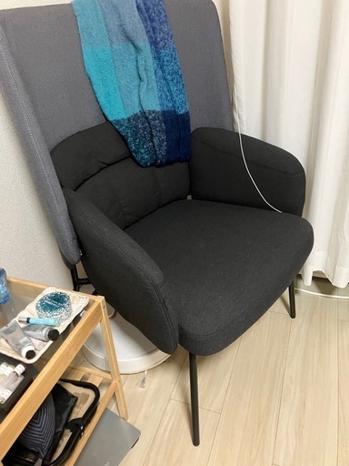 IKEA 1人がけ ソファ 美品【直接引き取りお値下げします。】