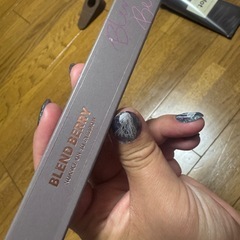BLEND BERRY眉ペン　アイブロウ　　