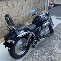 バイク　
マグナ250の画像