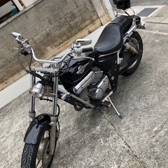 バイク　
マグナ250の画像