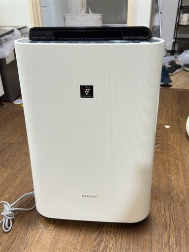 格安SALEスタート！ シャープ 加湿空気清浄機 KC-G50-W (リン) 塚本の季節、空調家電 空気清浄機・イオン発生器