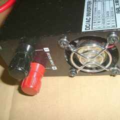 良品 BAL 大橋産業 DC/ACインバーター800 No.1702　バッテリー直結タイプ　DC12V車専用の画像