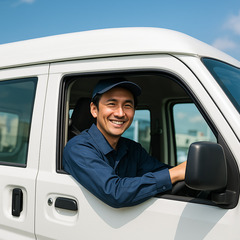 即日勤務可能！免許がない方・未経験 OK の配送ドライバー！