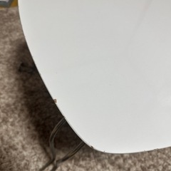 折りたたみ式　ローテーブルの画像