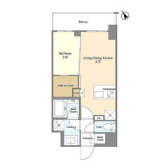 🏢安心の叶えRoom✨『1LDK』横浜市中区長者町✨敷金礼…