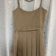 heather ヘザー アソートプリーツミニワンピースの画像