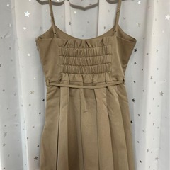 heather ヘザー アソートプリーツミニワンピースの画像