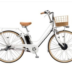 ブリヂストン電動自転車 綺麗です！お近くならお運び相談可能。