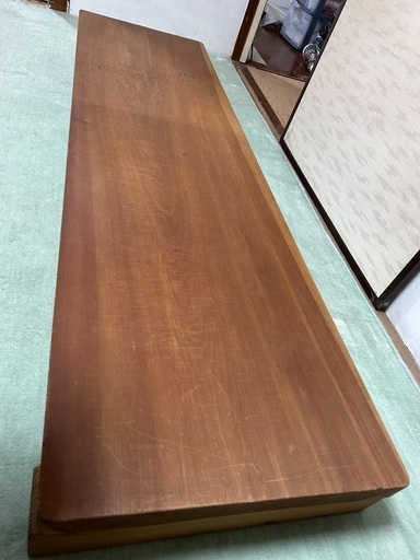 高評価アイテム 和裁裁板天然木一枚板DIYにも (hanaha234) 八千代台のその他の 座卓・ちゃぶ台