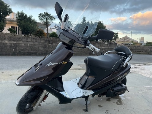 アドレスv100カスタム