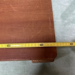 和裁　裁板　天然木　一枚板　DIYにも　長さ174cmの画像