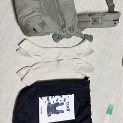 NUNA カドル 抱っこ紐の画像