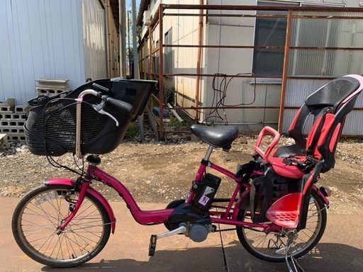 電動自転車　Panasonic 3