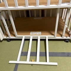 【受取者決定】
ベビーベッドの画像