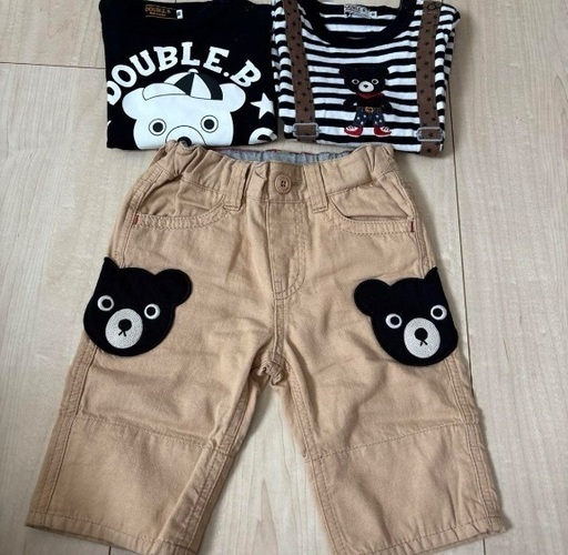 ダブルビーミキハウス新品未使用まとめ売り (みん) 京都のベビー