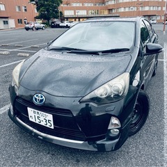 トヨタ アクア Gグレード 2013年式 車検2026/2