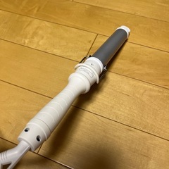  ヘアアイロンSALONIA カバー付き の画像