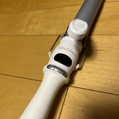  ヘアアイロンSALONIA カバー付き の画像