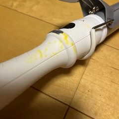 ヘアアイロンSALONIA カバー付き の画像