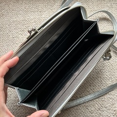 お財布ショルダー がまくちマホン アルティジャーノ ばぶばぶ 助産師HISAKOの画像