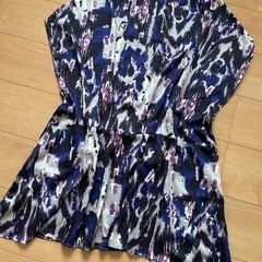 ⭐︎１枚で楽ちんプリントチュニック（F）の画像