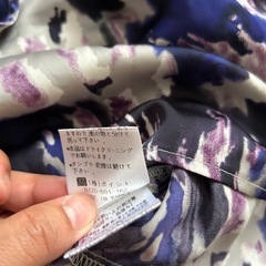 ⭐︎１枚で楽ちんプリントチュニック（F）の画像