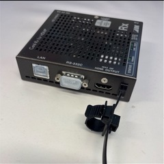 IDK HDMIツイストペアケーブル延長器 受信器　HDC-RH100-Bの画像