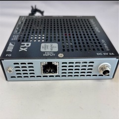IDK HDMIツイストペアケーブル延長器 受信器　HDC-RH100-Bの画像