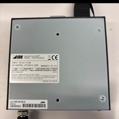 IDK HDMIツイストペアケーブル延長器 受信器　HDC-RH100-Bの画像