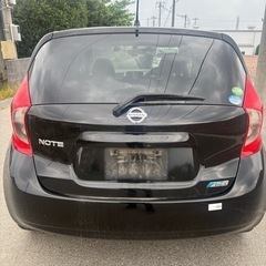 日産ノートの画像