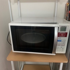 電子レンジ等ラックの画像
