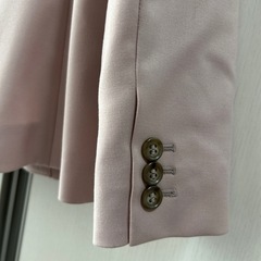THE SUIT COMPANY ピンクスーツジャケット ストライプ裏地の画像