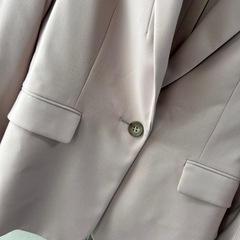 THE SUIT COMPANY ピンクスーツジャケット ストライプ裏地の画像