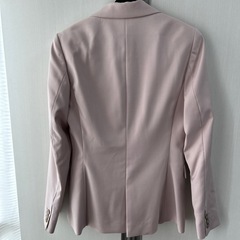 THE SUIT COMPANY ピンクスーツジャケット ストライプ裏地の画像