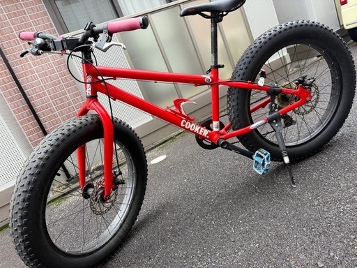 charge ファットバイク