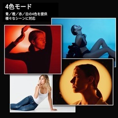 【新品未開封】撮影用ライト 照明 撮影ライト LEDビデオライト 懐中電灯型撮影ライトの画像