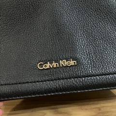 calvin kleinショルダーバッグの画像