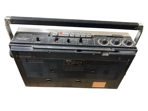 ジャンクNational ラジカセ RX-5060 ナショナル AM FM (shops