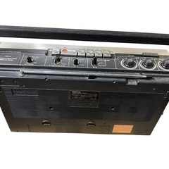 ジャンク　National ラジカセ RX-5060 ナショナル AM FM　 の画像