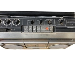 ジャンク　National ラジカセ RX-5060 ナショナル AM FM　 の画像