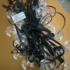 LEDストリングライト  ¥700  お洒落空間の演出におすすめの画像