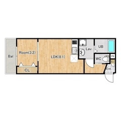 🏢安心の叶えRoom✨『1K』海老名市門沢橋✨敷金礼金無料…