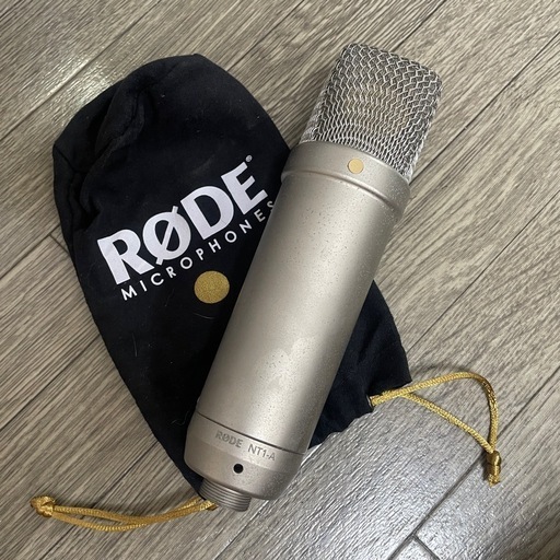 録音機材セット RODE NT1-A SM6 コンデンサーマイクCAR900