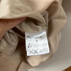ナチュラルビューティーベーシック　膝丈ワンピースの画像