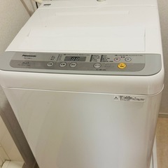 パナソニック 洗濯機 5.0kg NA-F50B11 2018年製 (JAM) 八日市の